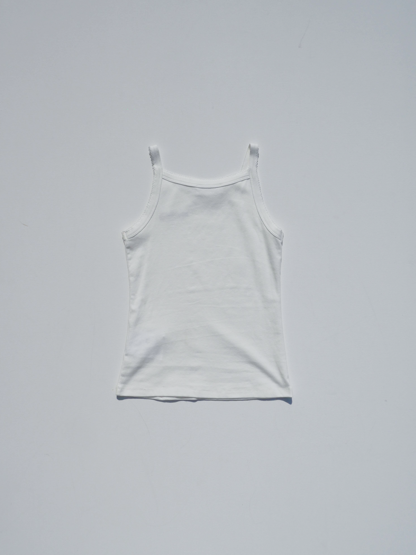 Petit Bateau X Miu Miu stretch jersey tank