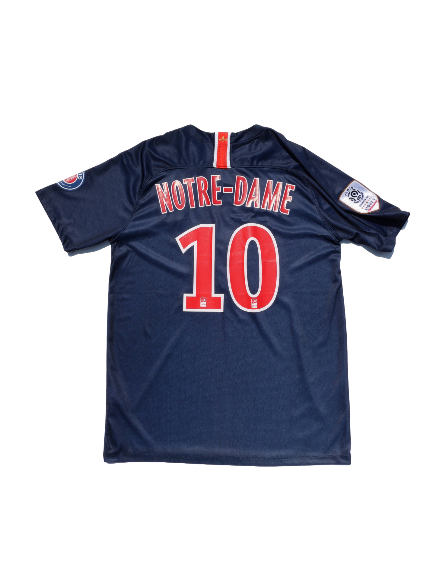 PSG “Notre-Dame” Tribute Shirt – 2019 Limited Edition