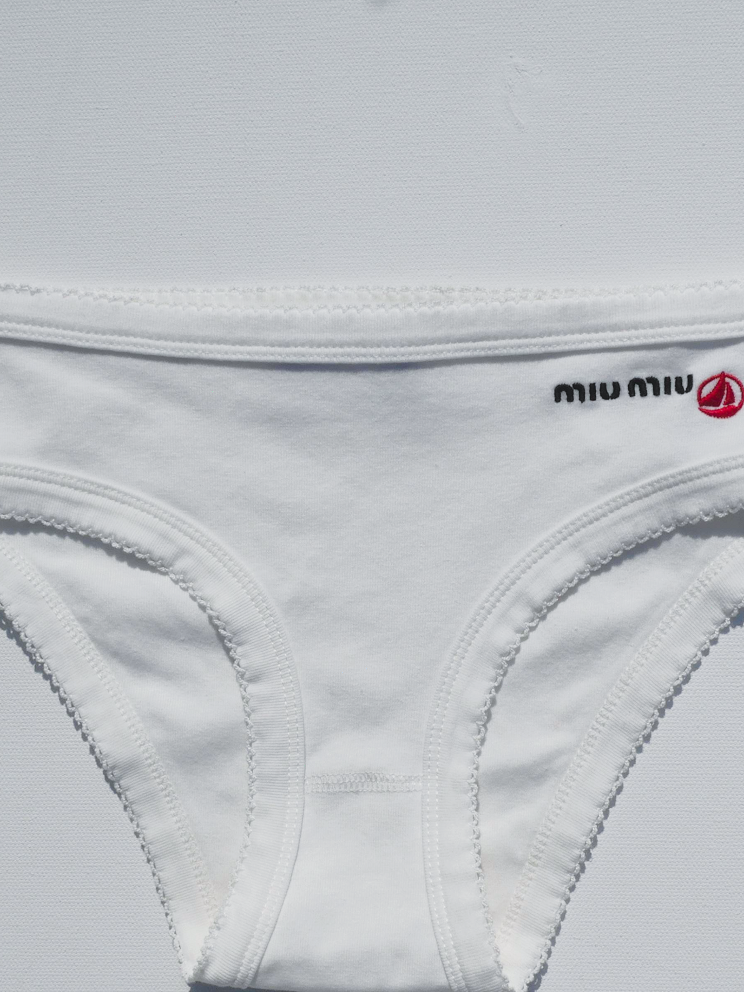 Petit Bateau X Miu Miu stretch jersey briefs
