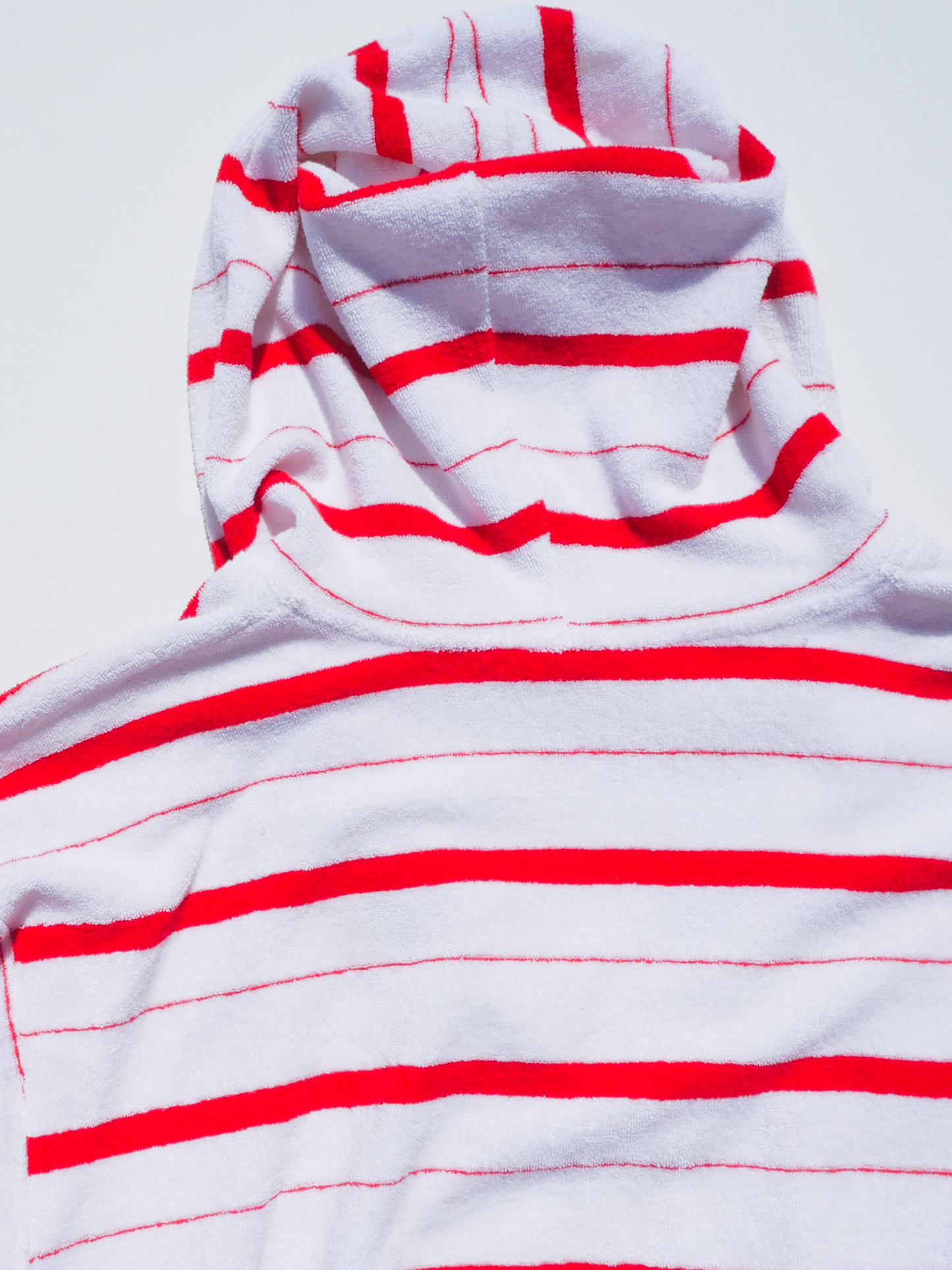 Toweling Hoodie (unbranded)