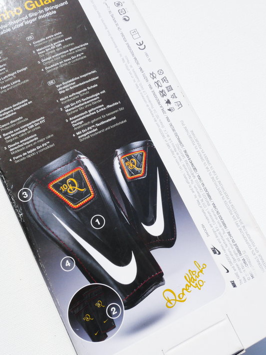 Nike Ronaldinho Signature Shin Guards – Unworn in Box (M/M)