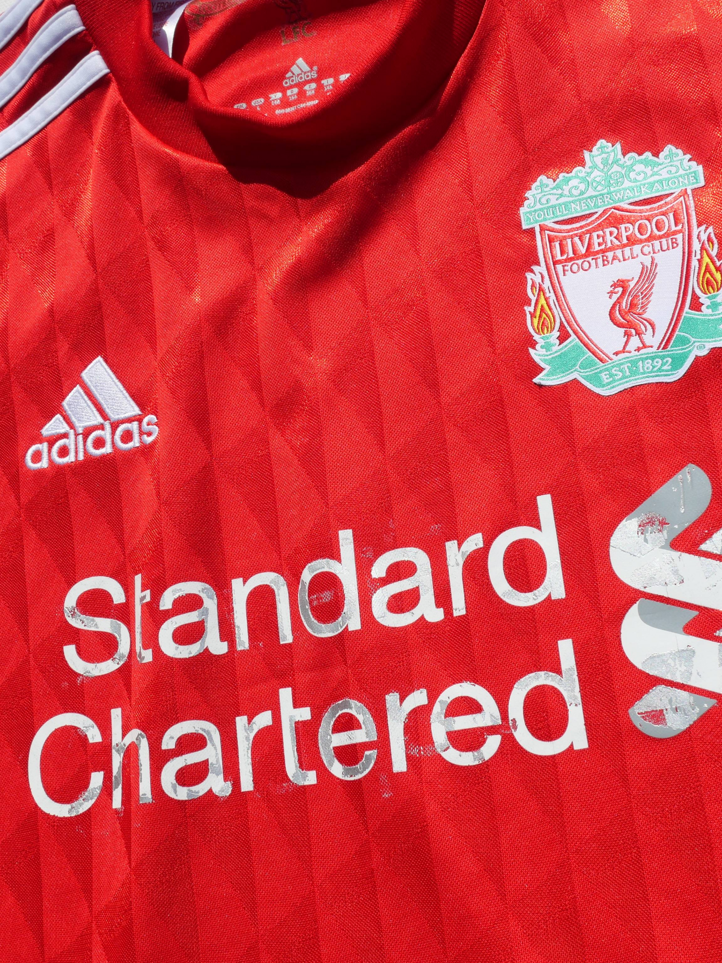 Liverpool FC Home Shirt – Adidas 2010-2012