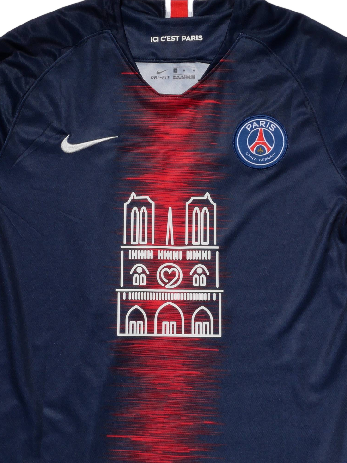 PSG “Notre-Dame” Tribute Shirt – 2019 Limited Edition