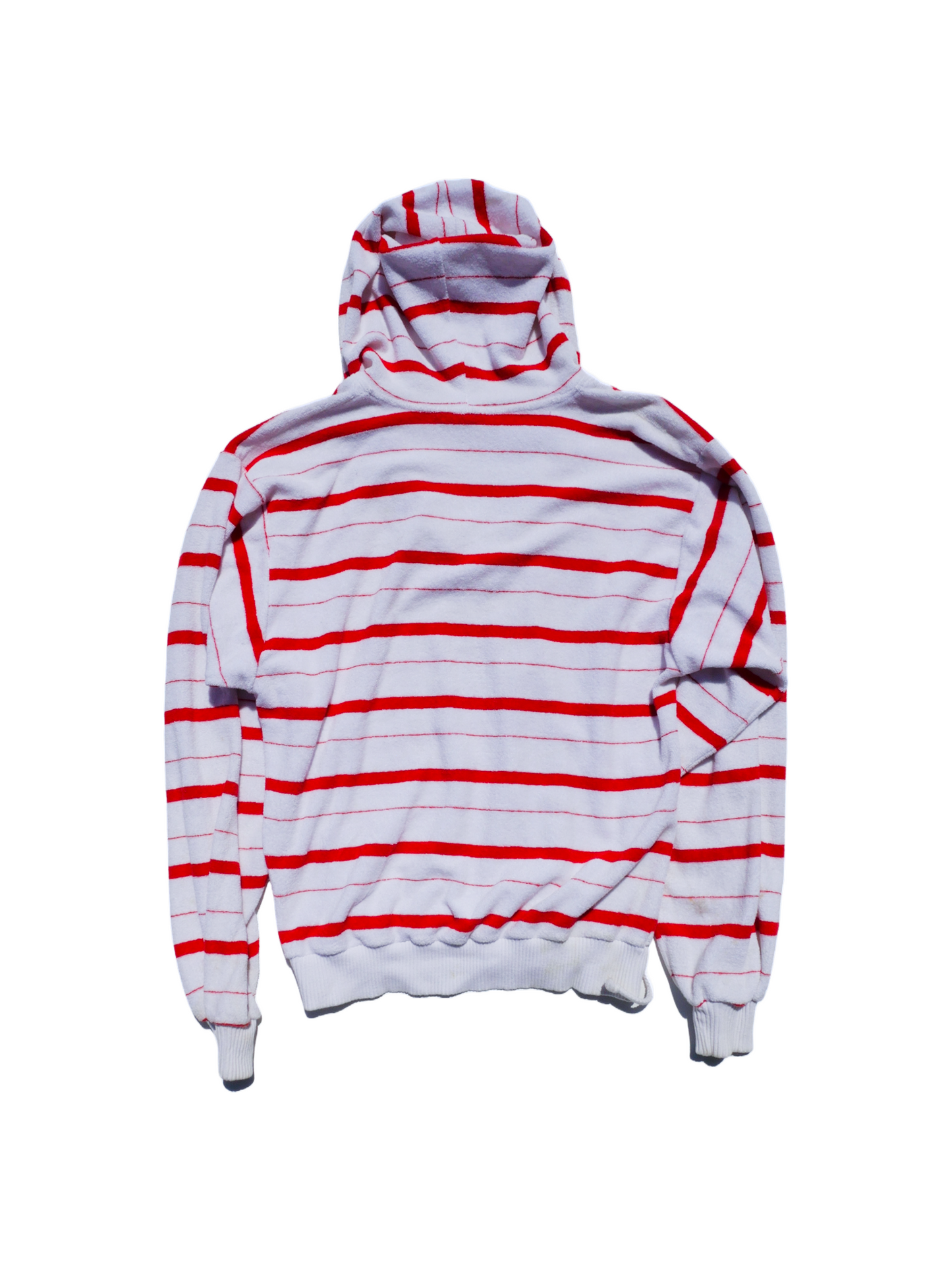 Toweling Hoodie (unbranded)