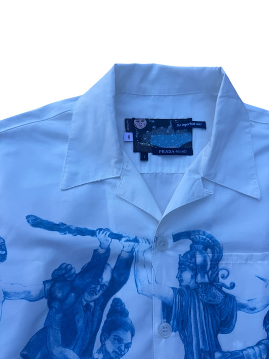 Prada “The Important Ones” Graphic Shirt