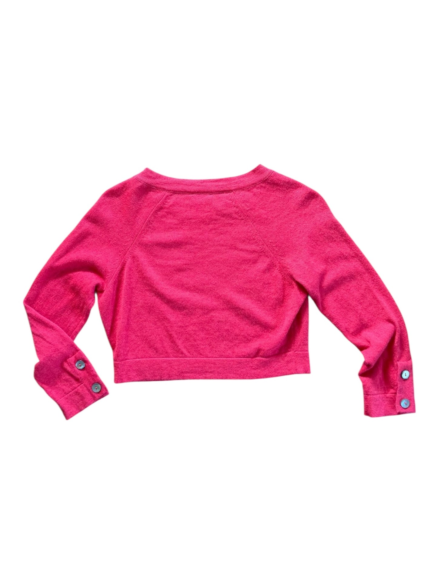 Chanel Cropped Cashmere Knit