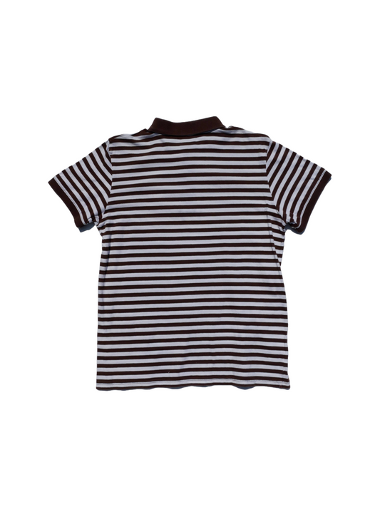 FC St. Pauli Striped Polo Shirt