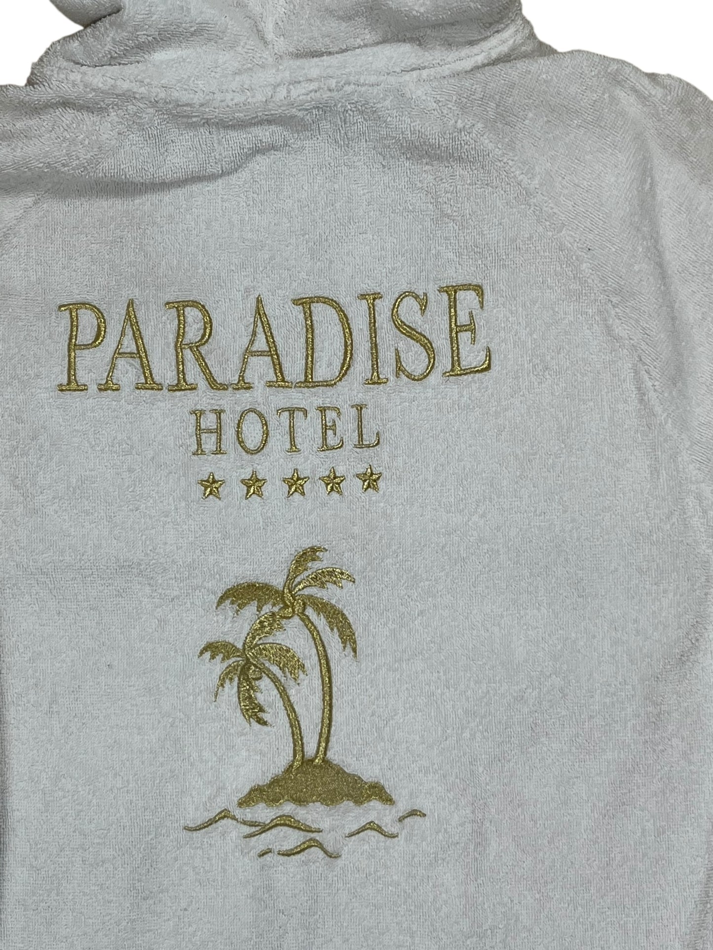 Ashish x Topshop “Paradise Hotel” Terry Zip Hoodie