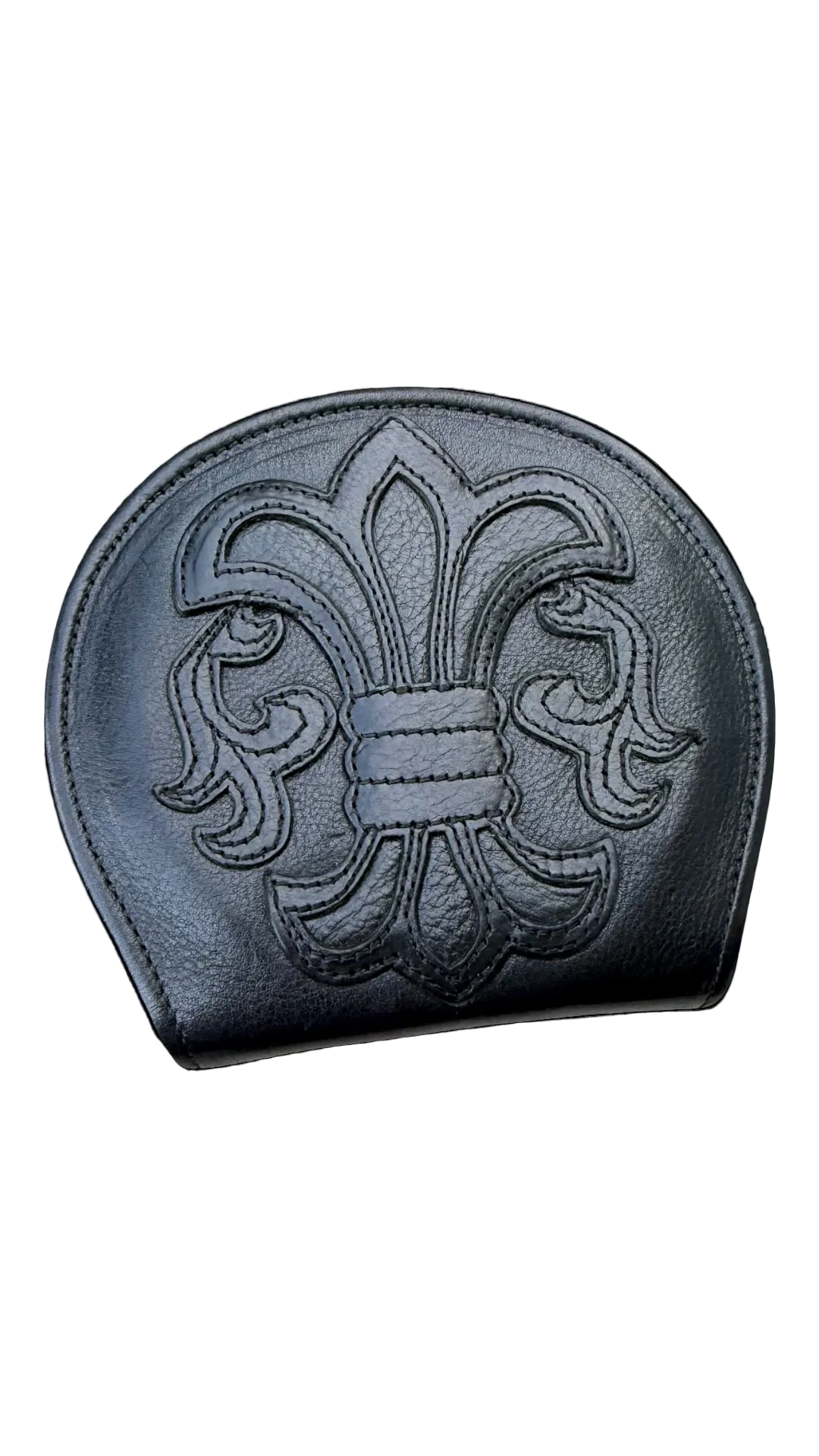 earnest hearts 鉢　volt 風林火山　black chrome Chrome Hearts Wallet – Organic Research Group