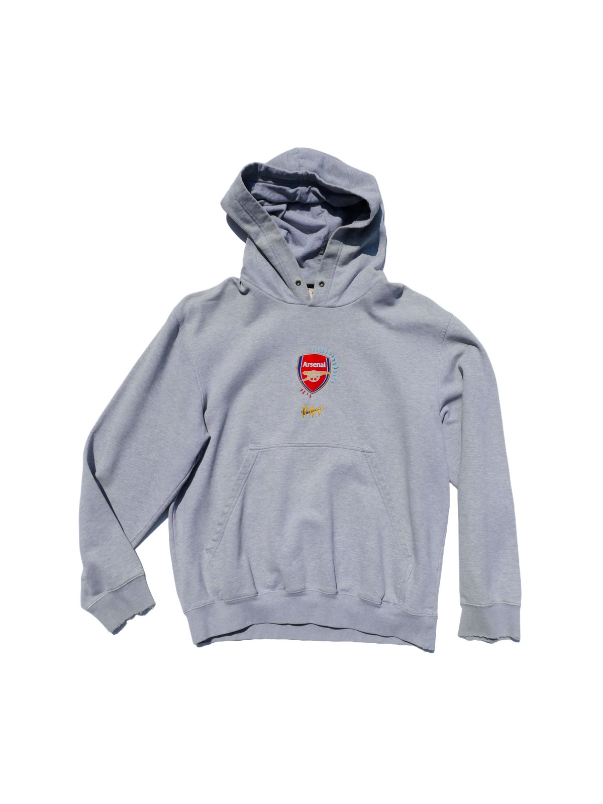 Arsenal x Nike Hoodie – Reimagined by Niente di Nuovo