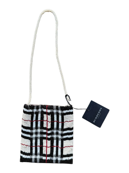 Burberry Beaded Nova Check Mini Bag