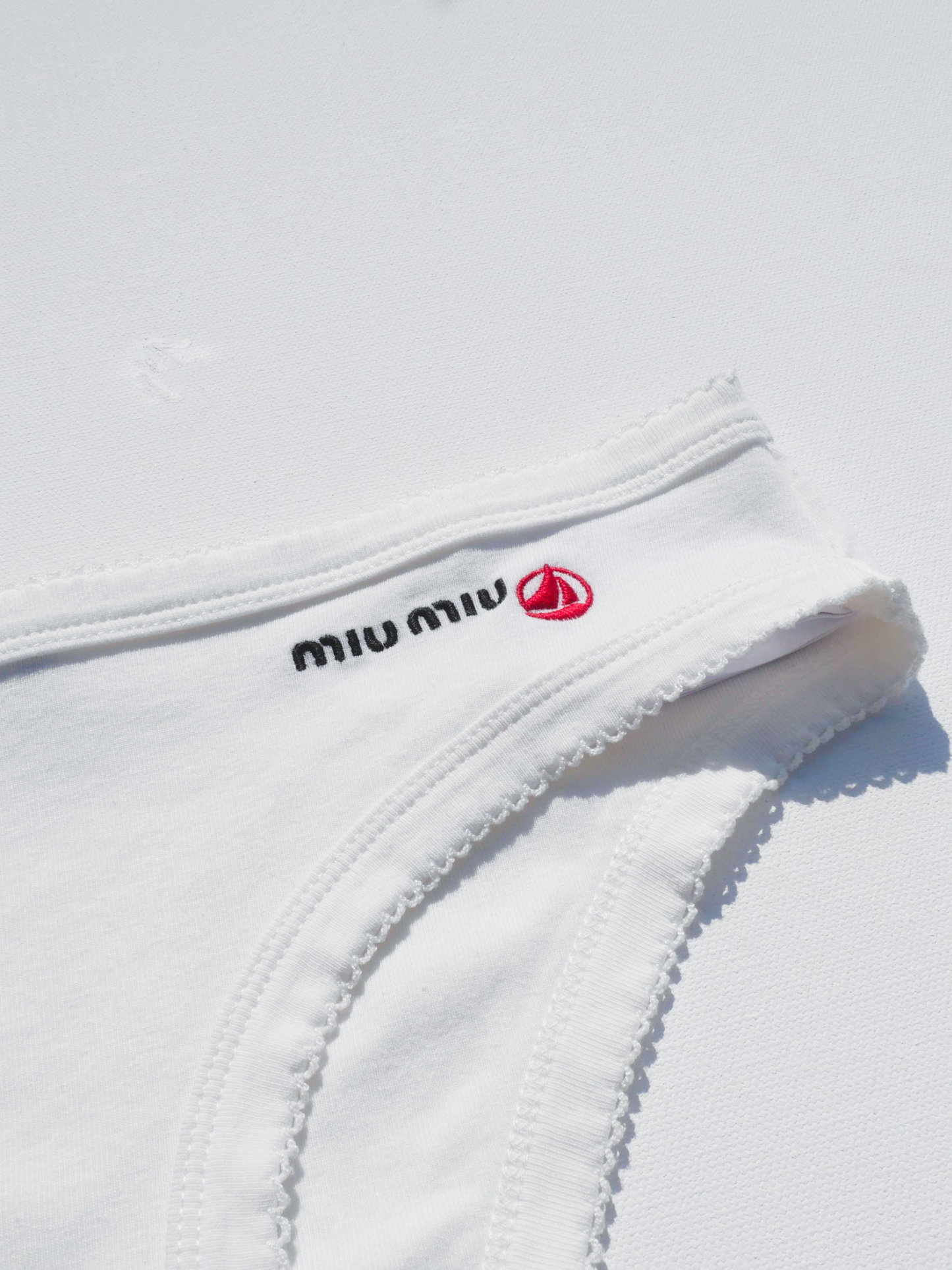 Petit Bateau X Miu Miu stretch jersey briefs