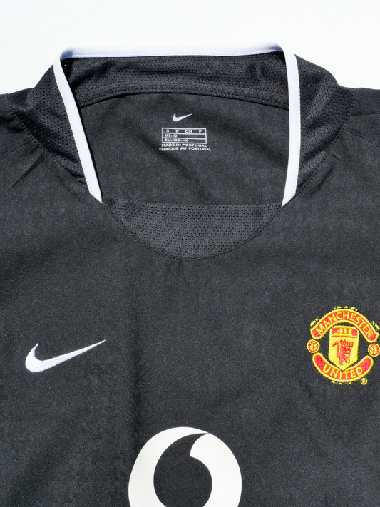 Manchester United 2003 Away Shirt – Nike x Vodafone