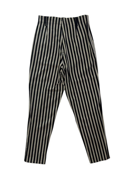 Jean Paul Gaultier Femme Striped Tailored Trousers