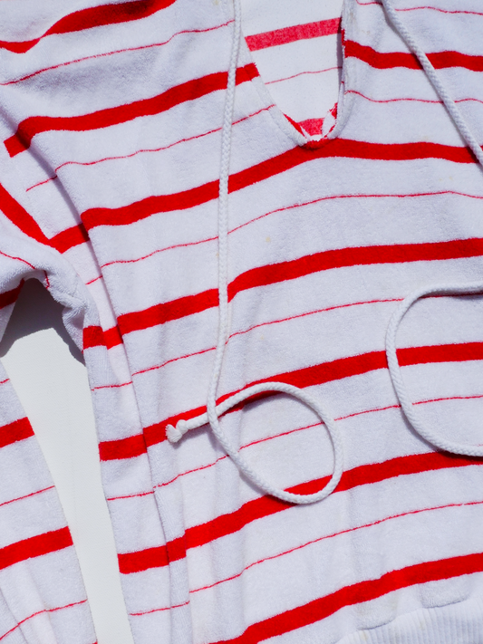 Toweling Hoodie (unbranded)