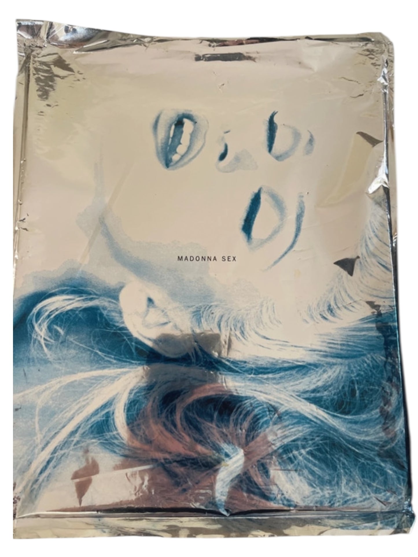 Original Madonna Sex book set released in 1992