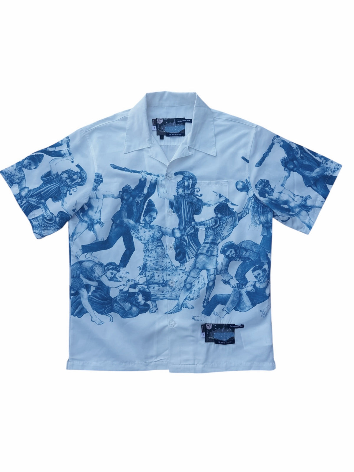 Prada “The Important Ones” Graphic Shirt