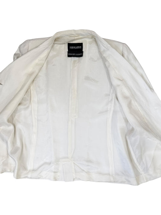 Giorgio Armani Cream Evening Jacket for Bergdorf Goodman