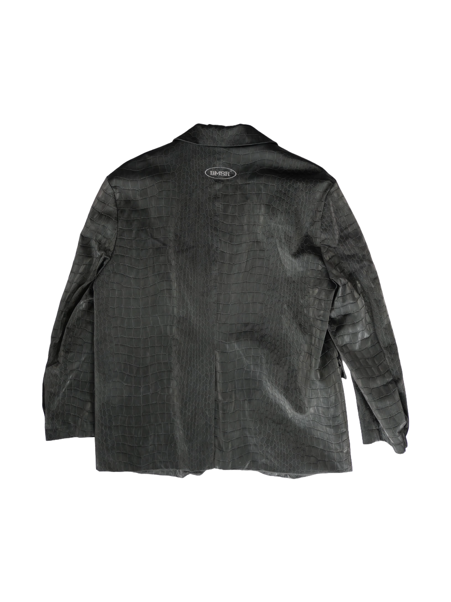 Crocodile Style Blazer