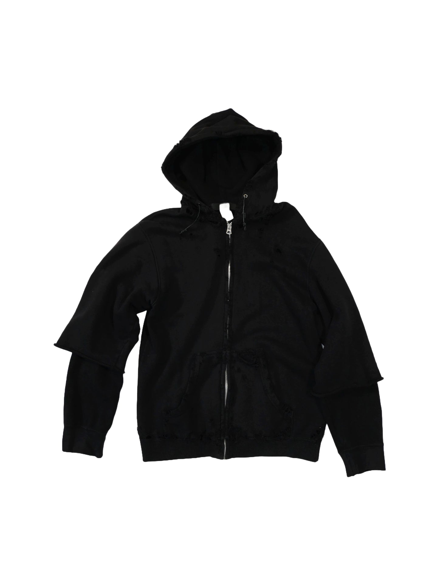 RENTAL ONLY - Distressed Hoodie