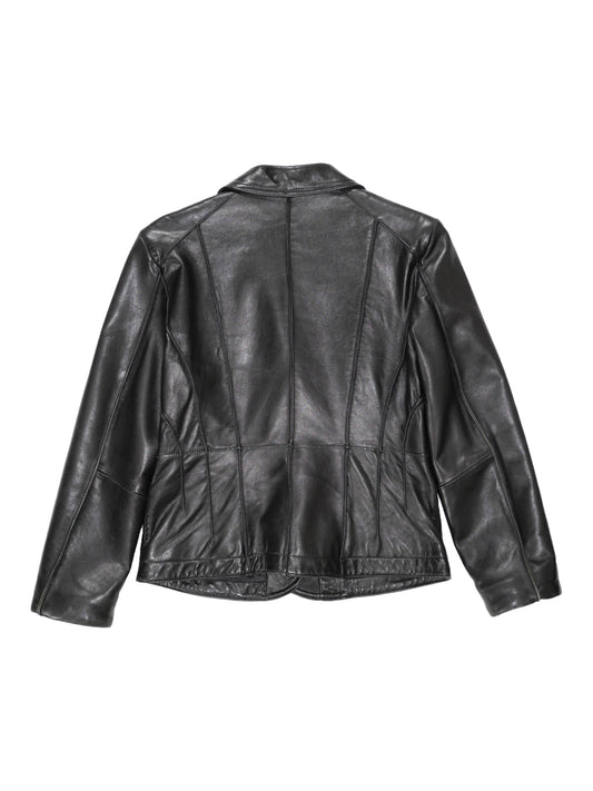 Vintage Calvin Klein Leather Blazer