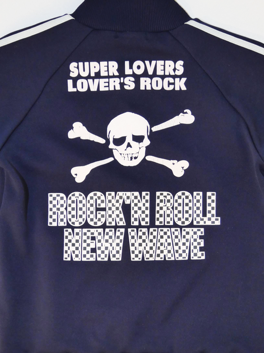 Vintage Super Lovers “Lover’s Rock” Track Jacket – Rare 90s Harajuku Archival Punk Ska Style
