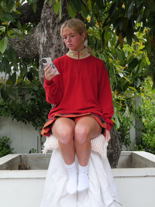 Loro Piana Cashmere Quarter Zip