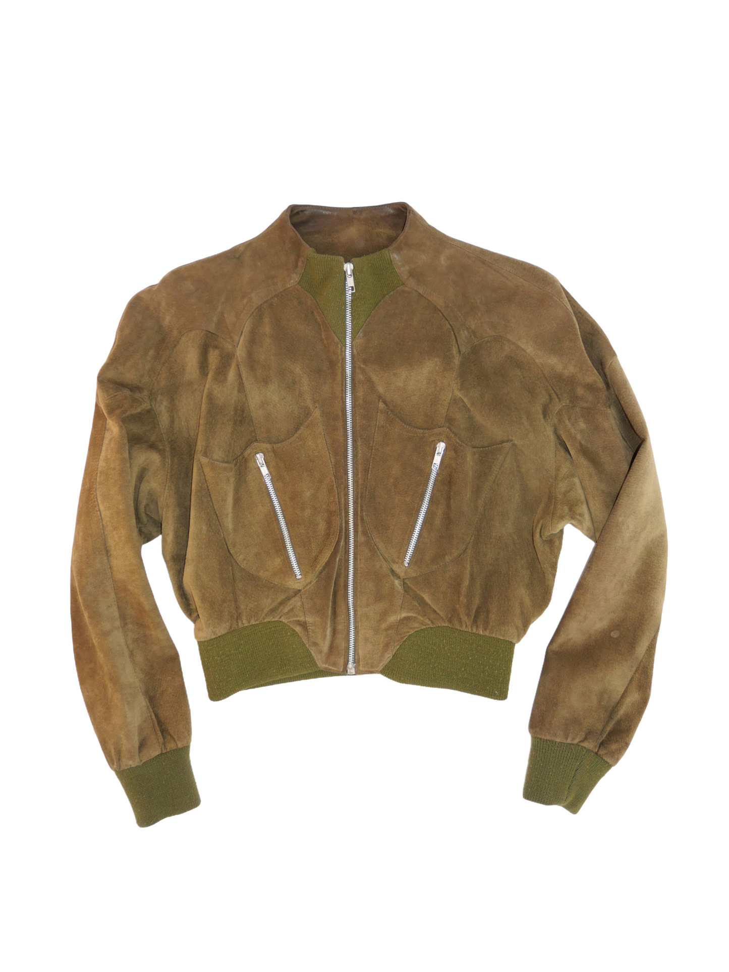 Thierry Mugler Suede Jacket