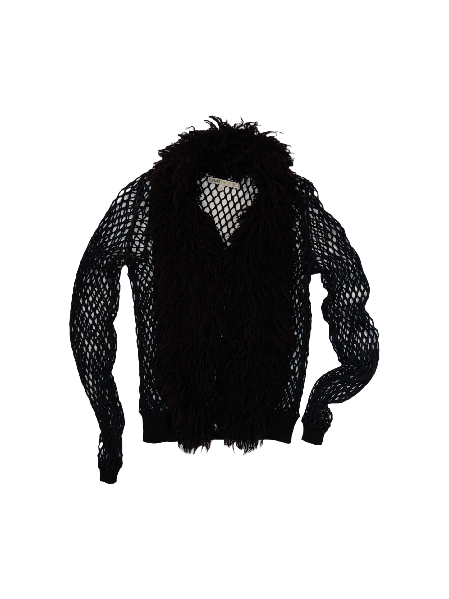 RENTAL ONLY - Rodarte Mesh Knit Cardigan