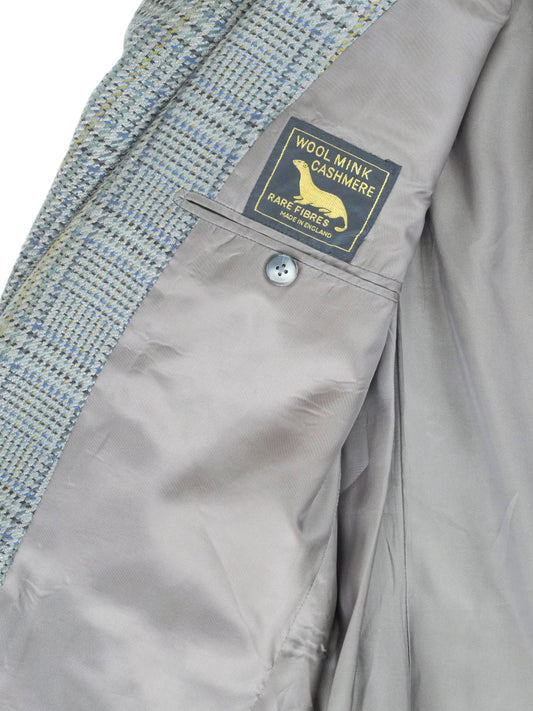 Vintage Wool Mink Cashmere Blazer