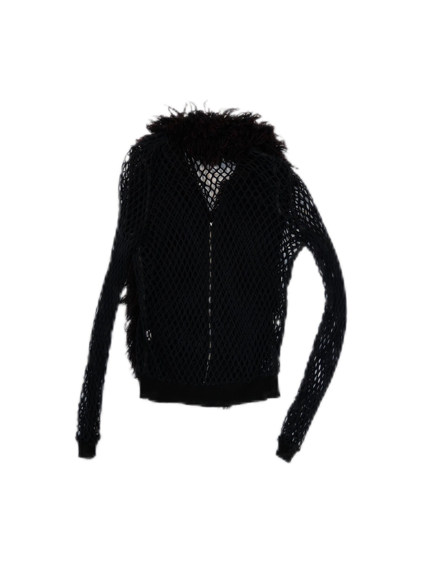 RENTAL ONLY - Rodarte Mesh Knit Cardigan