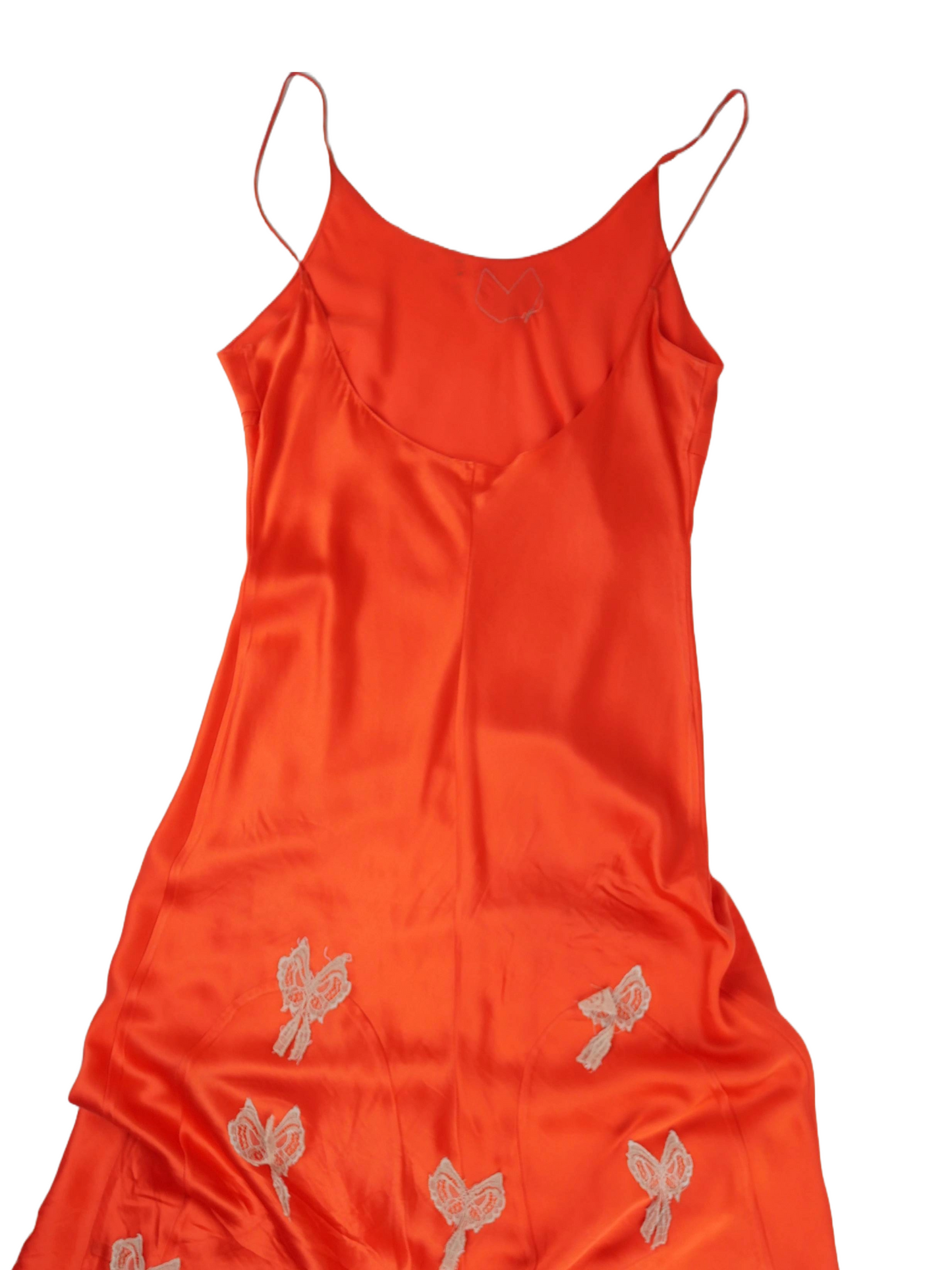 RENTAL ONLY - Meadham Kirchoff Slip Dress