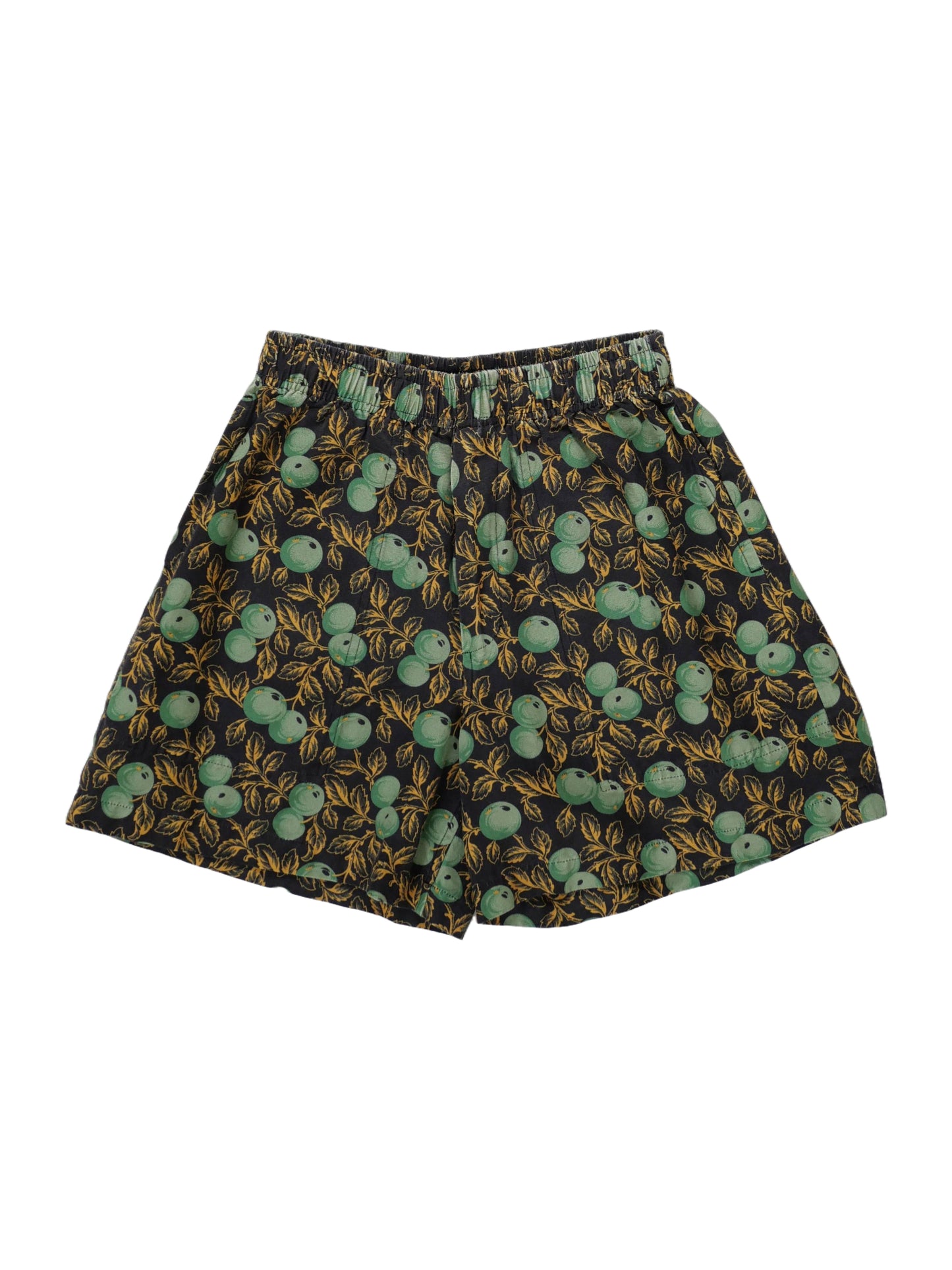 BODE Archive “Olive Branch” Jacquard Shorts