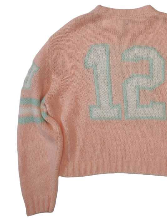 Sky High Farm “12” Mohair-Blend Sweater