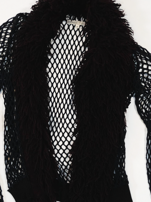 RENTAL ONLY - Rodarte Mesh Knit Cardigan