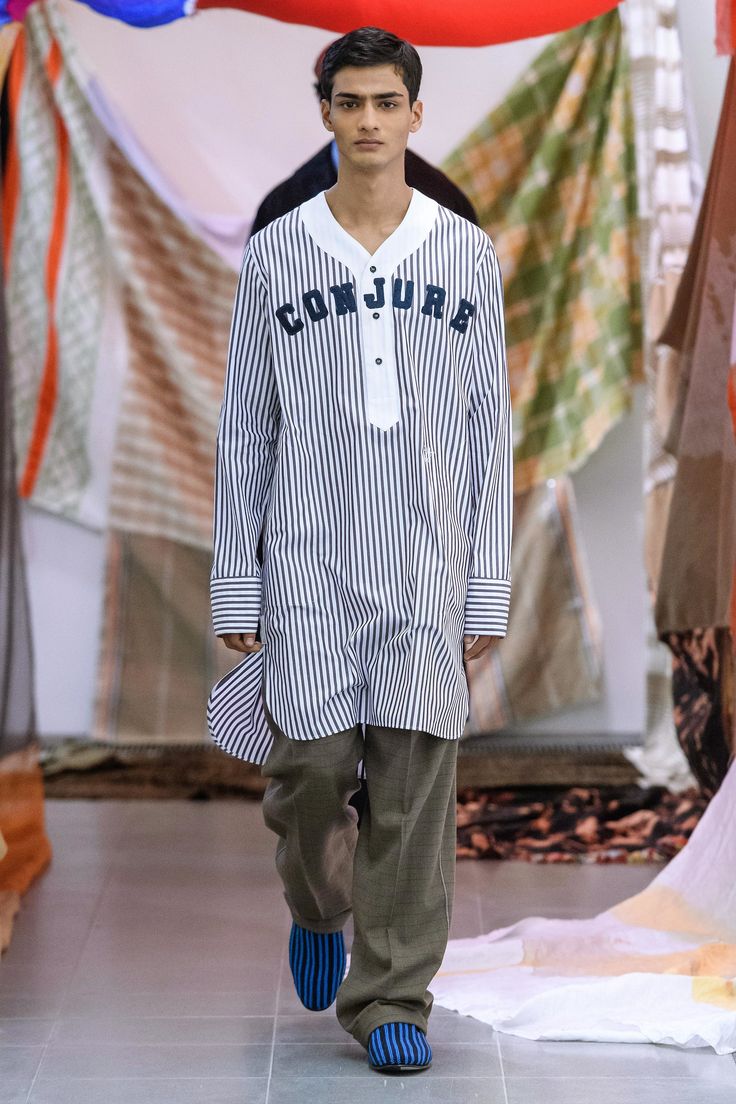 Wales Bonner Baseball Tunic AW19