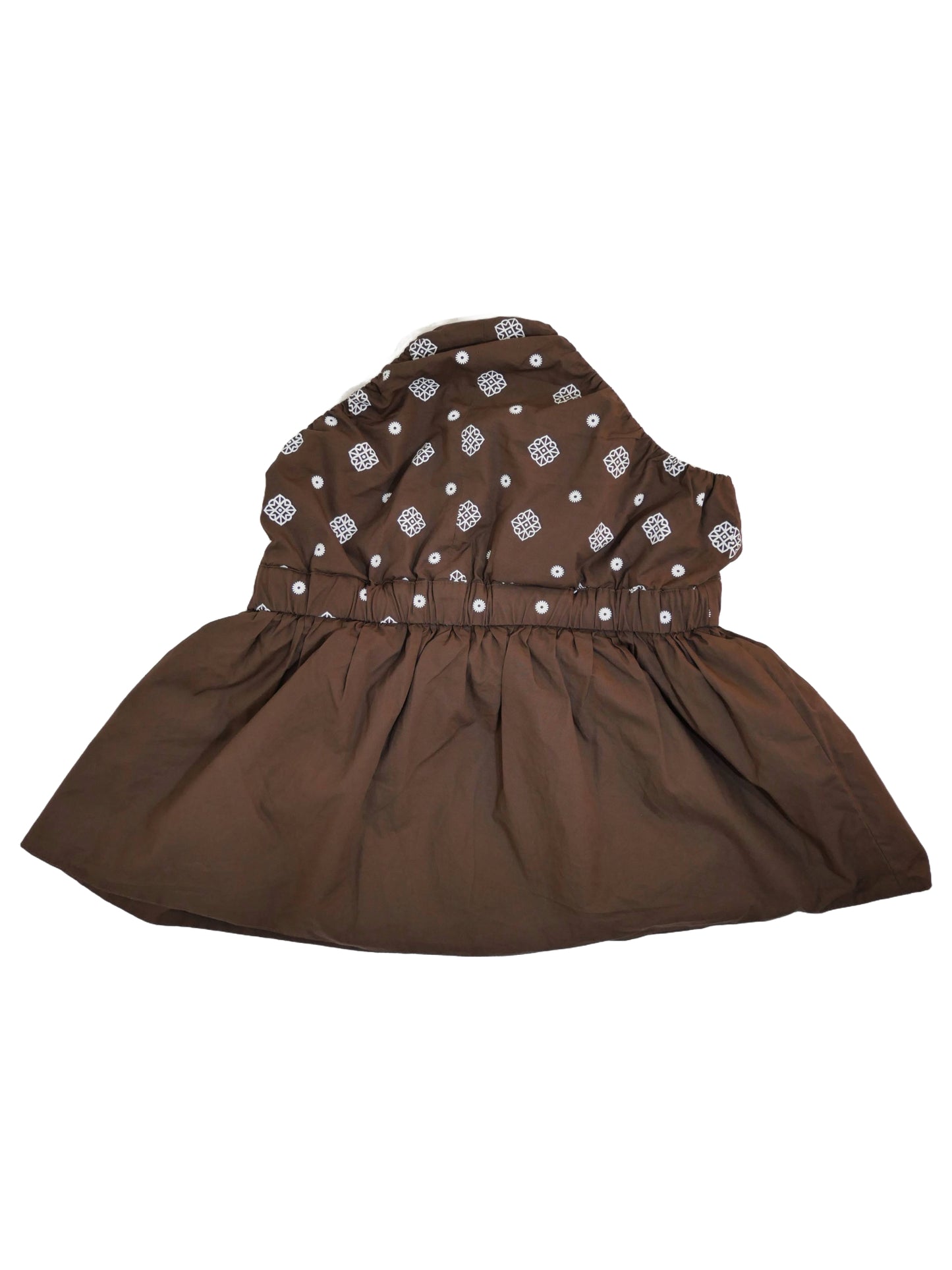 Miu Miu Banadana Mini Skirt - Brown