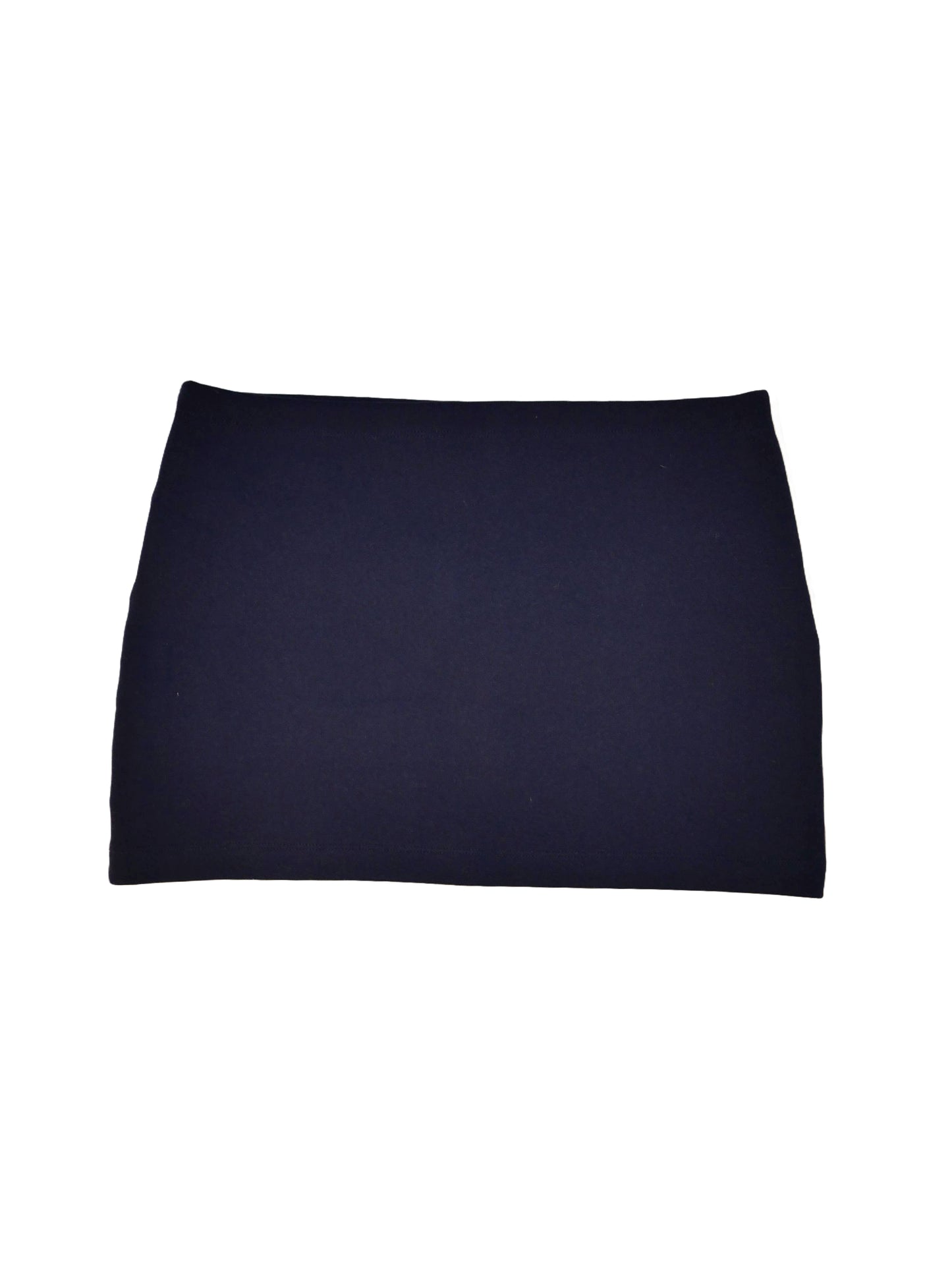 Miu Miu Navy Technical Mini Skirt
