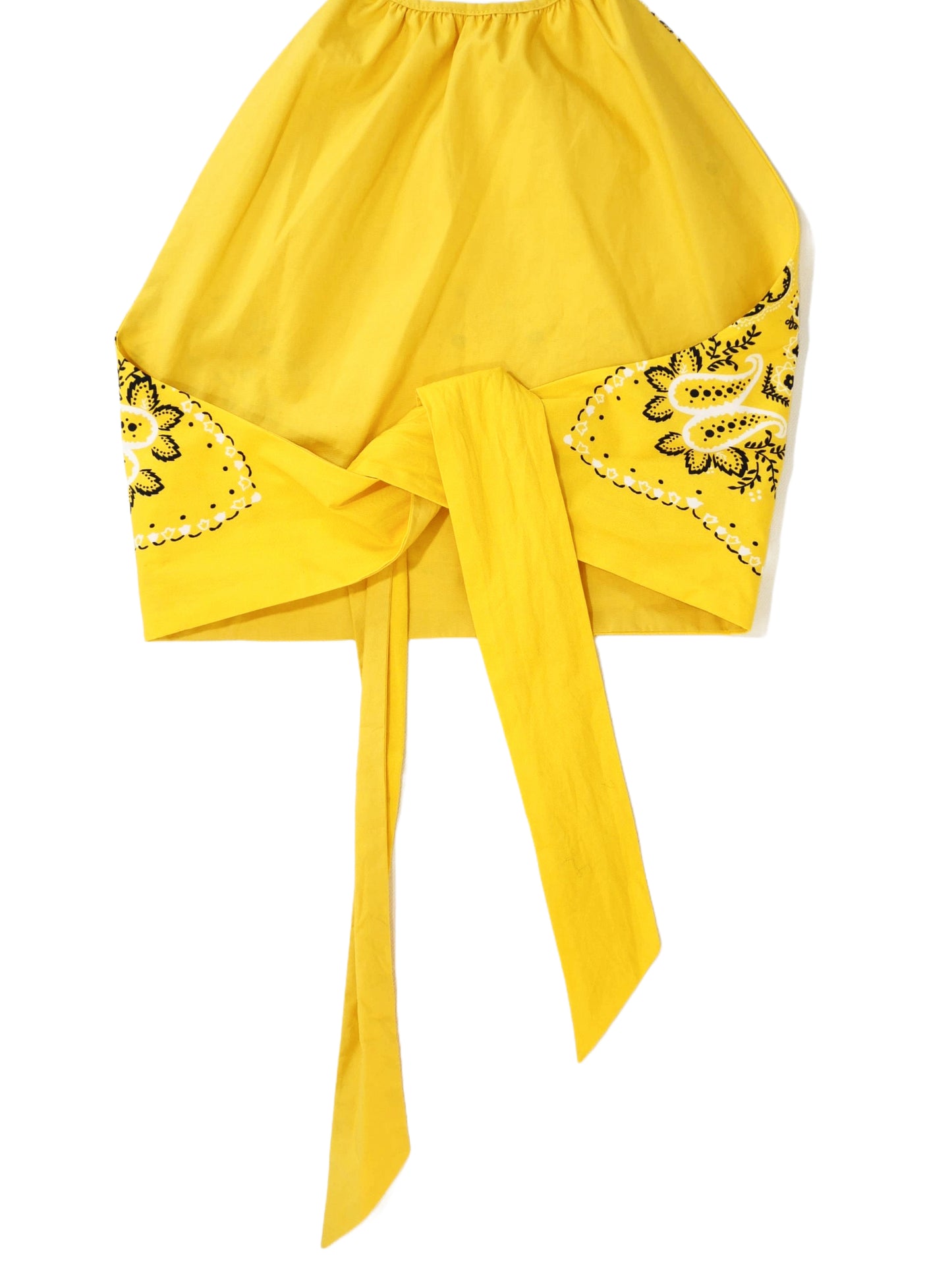 Miu Miu Bandana Halter Top