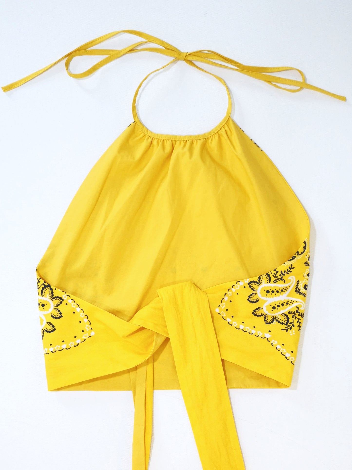 Miu Miu Bandana Halter Top