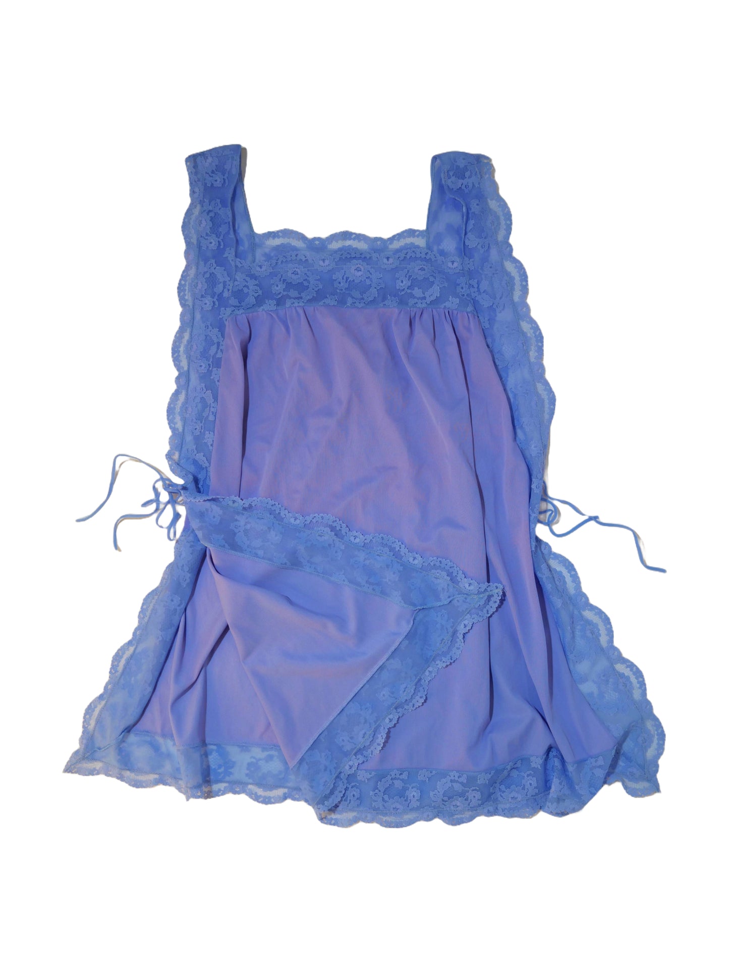 1970's Jeanique Lavender Baby Doll Set (2-Piece)