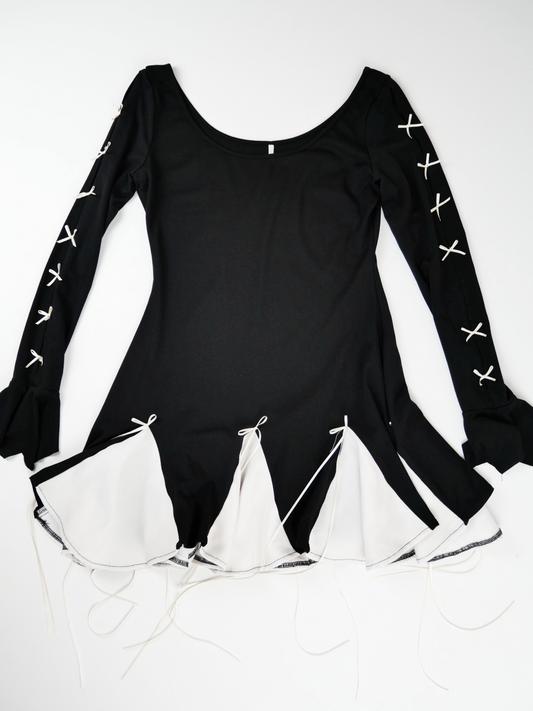 Skater Black Dress Archive