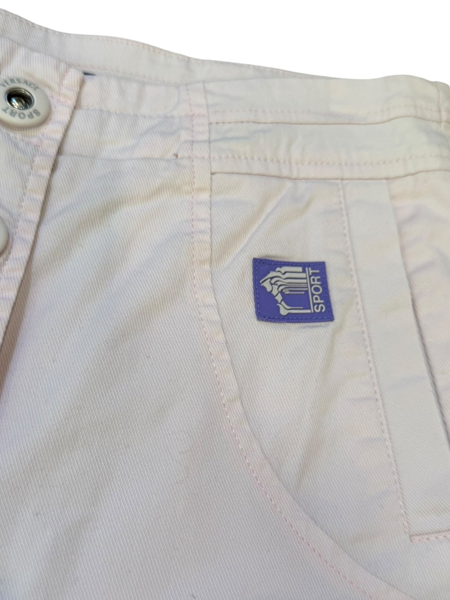 VERSACE SPORT tennis skirt from the late 1990s