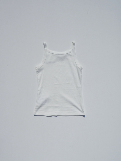 Petit Bateau X Miu Miu stretch jersey tank