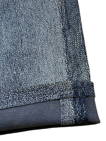 Chrome Hearts Blue Leather Pants