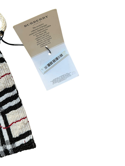 Burberry Beaded Nova Check Mini Bag