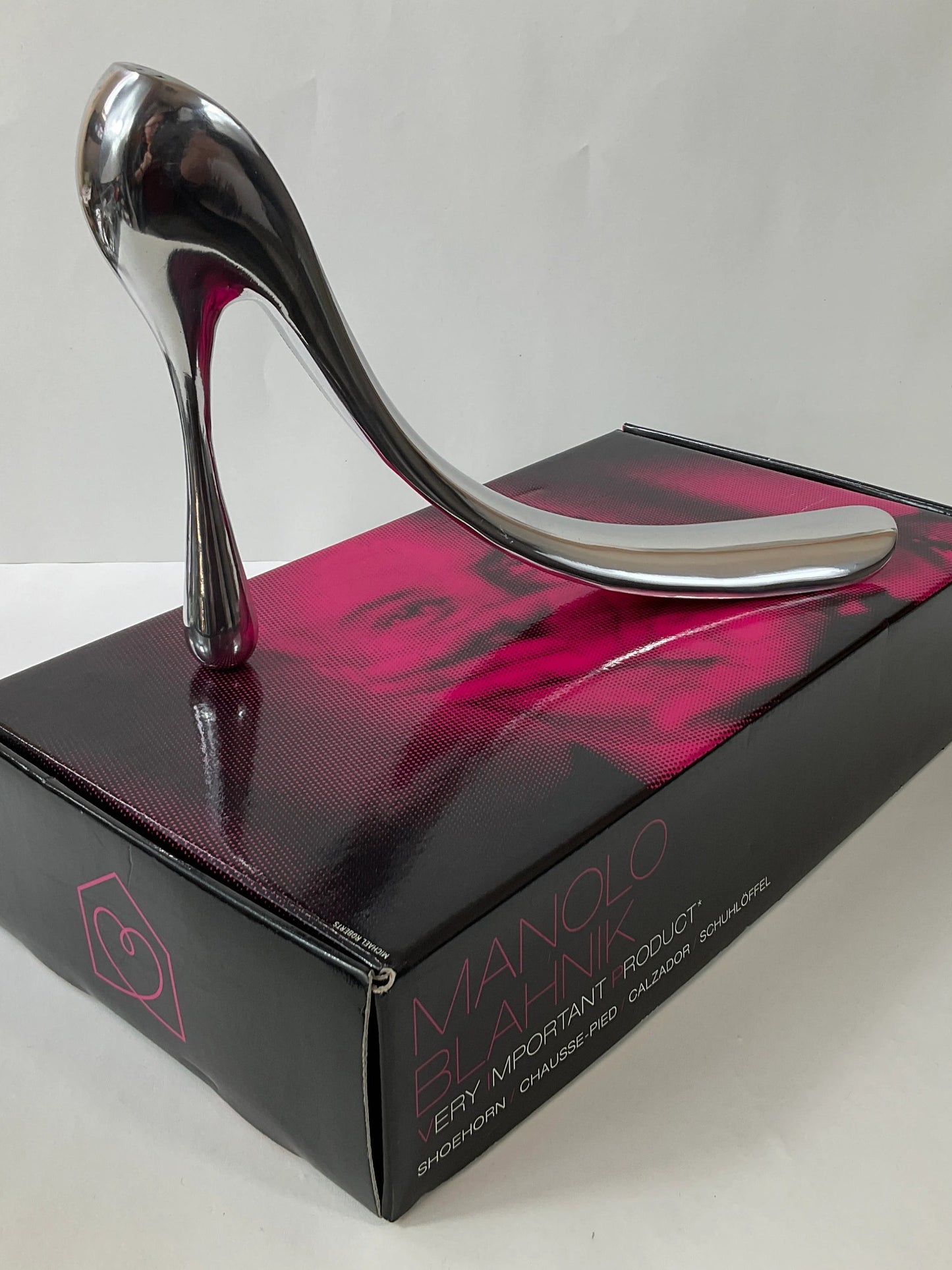 Manolo Blahnik x Habitat “VIP” Shoehorn – Rare Collector’s Piece