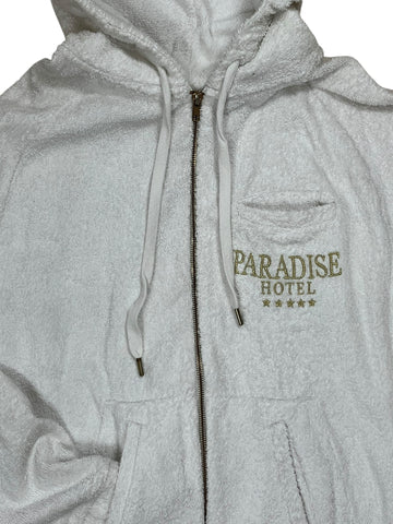 Ashish x Topshop “Paradise Hotel” Terry Zip Hoodie