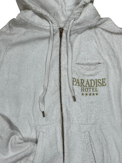 Ashish x Topshop “Paradise Hotel” Terry Zip Hoodie