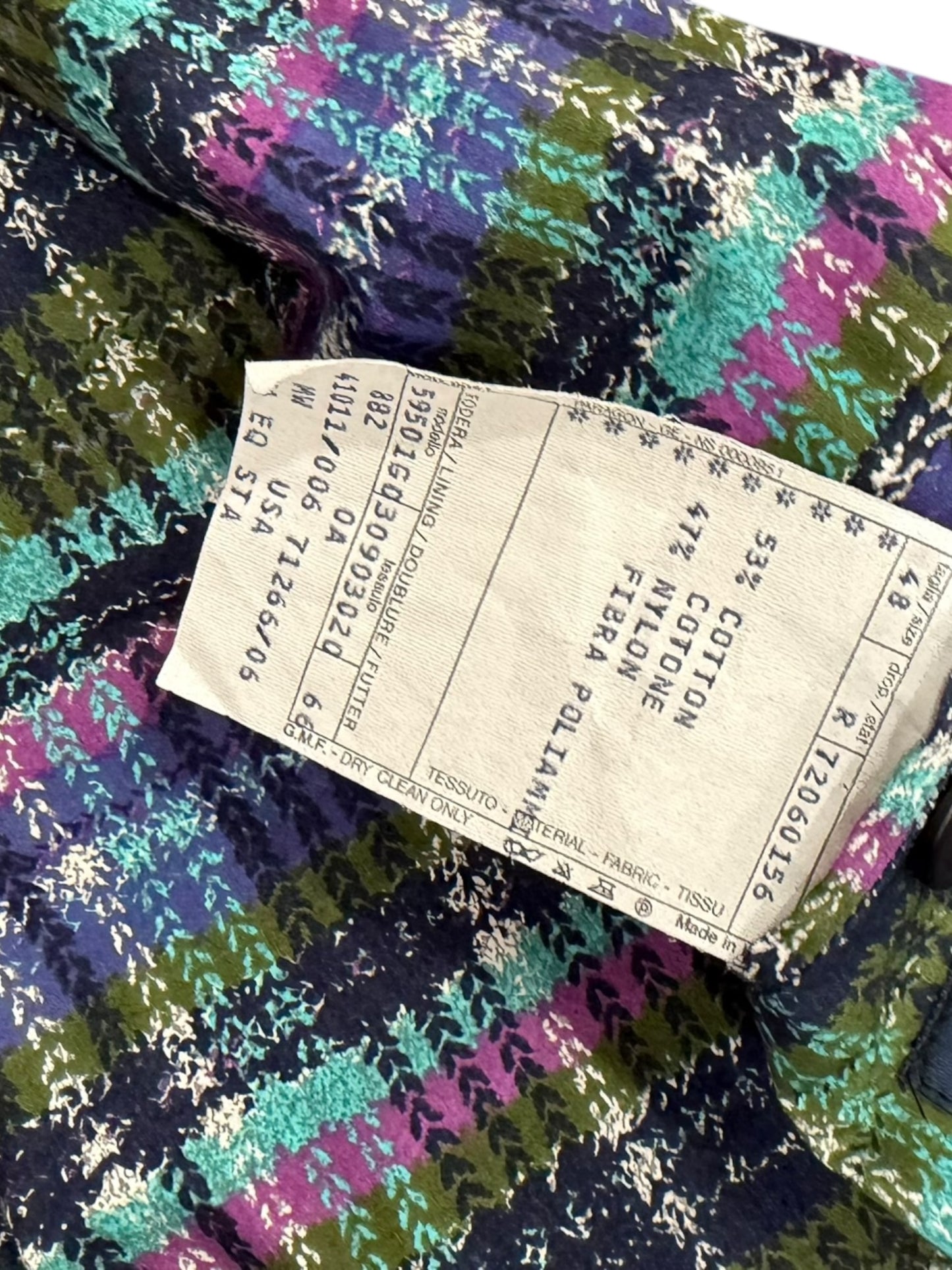 Missoni Uomo Harrington Jacket